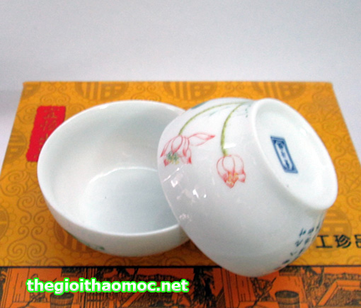 chén sứ uống trà