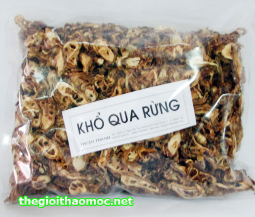 Khổ qua khô thái lát