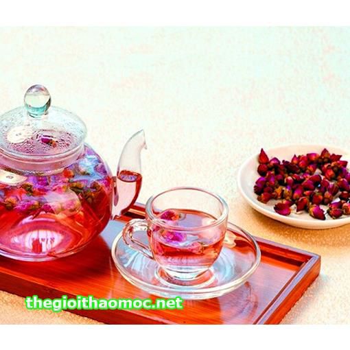trà hoa hồng - Trà hoa chống lão hóa
