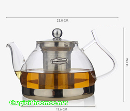 Ấm đun nước 1100ml