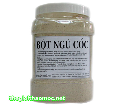 bột ngũ cốc