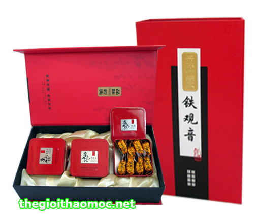 Hộp Trà Thiết Quan Âm