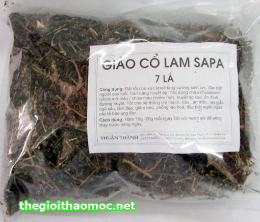 Giảo cổ lam 7 lá