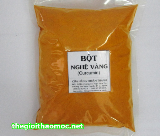 Bột nghệ vàng