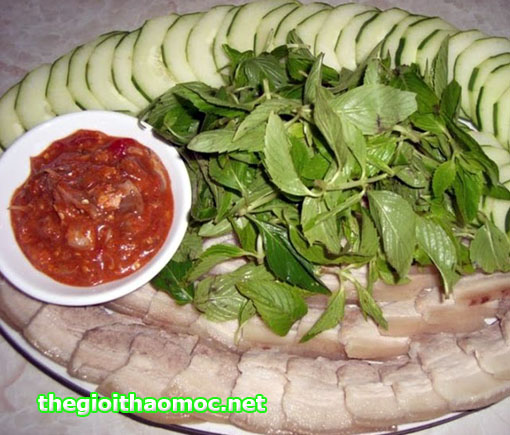 mắm cá rò Huế