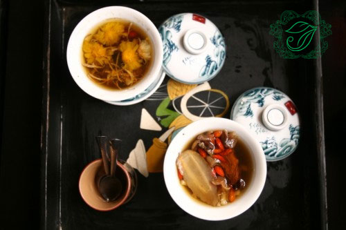 Trà tiêu độc