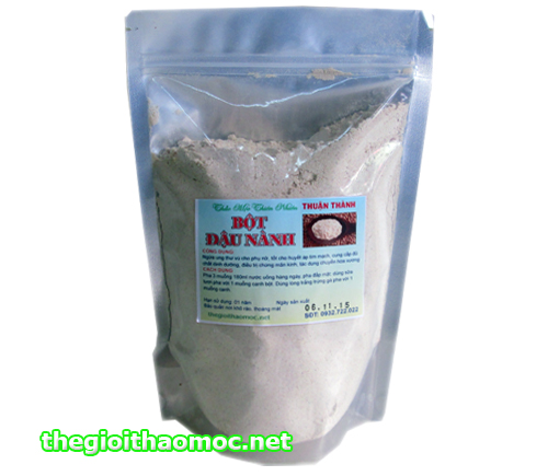 Bột đậu nành