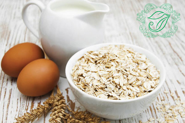 bột yến mạch trị mụn hiệu quả