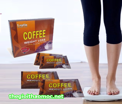 giảm cân bằng Linh Chi - Coffee Weight Loss