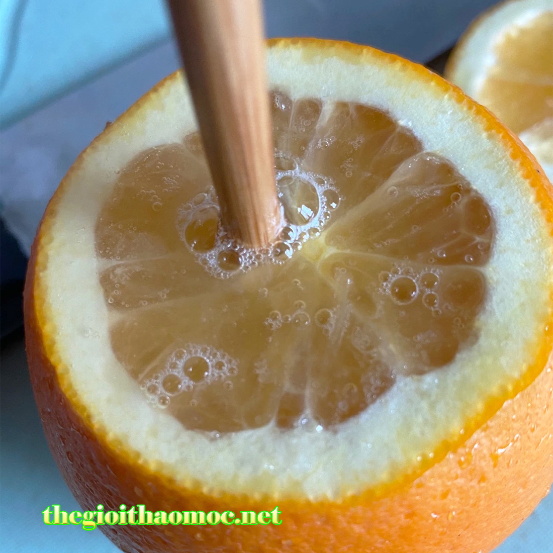 cam hấp muối chưng cách thủy trị các loại ho tại nhà