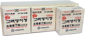 Cao Linh Chi hộp gỗ Hàn Quốc