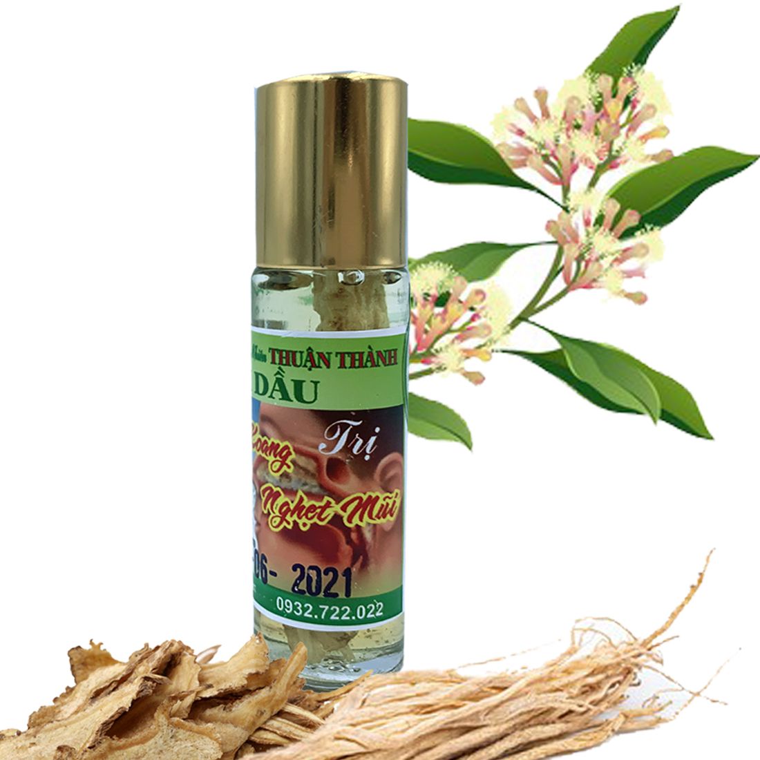 tinh dầu trị xoang