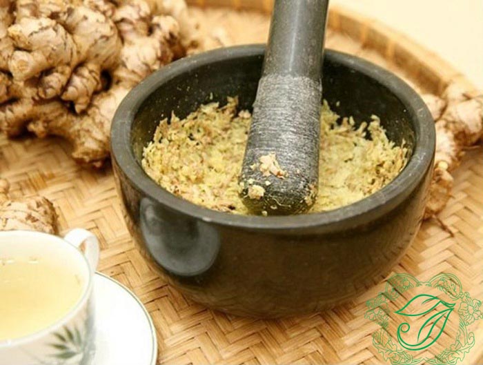 Gừng eo thảo mộc