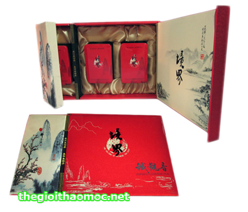 Hộp Trà Thiết Quan Âm quà biếu