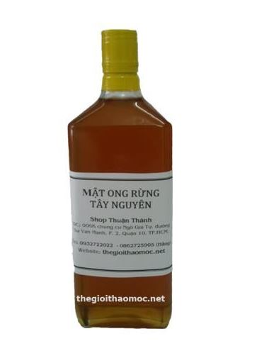 Mật Ong rừng Tây Nguyên.