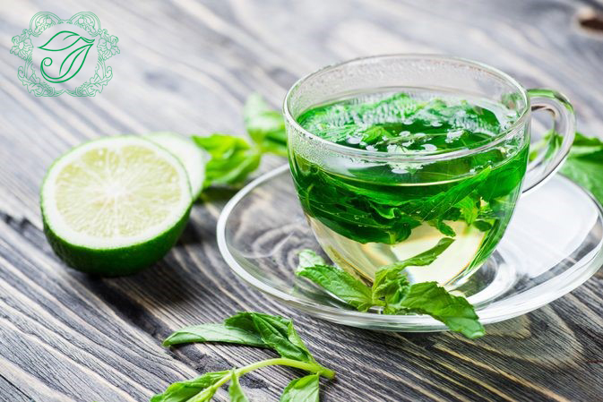 trà bạc hà giảm cắng thẳng giúp ngủ ngon