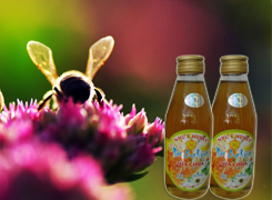 Mật ong sữa chúa 200 ml