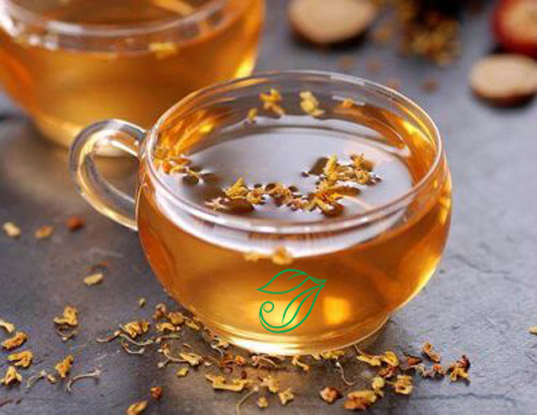 trà cam thảo, trà giải nhiệt