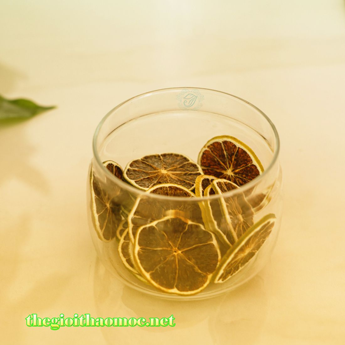 trà chanh thảo dược (sử dụng chanh hiệu quả)