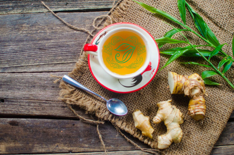 Trà gừng - trà thảo mộc có tác dụng an thần