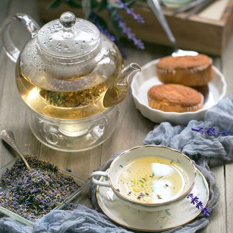 Trà Lavender - Hoa oải hương