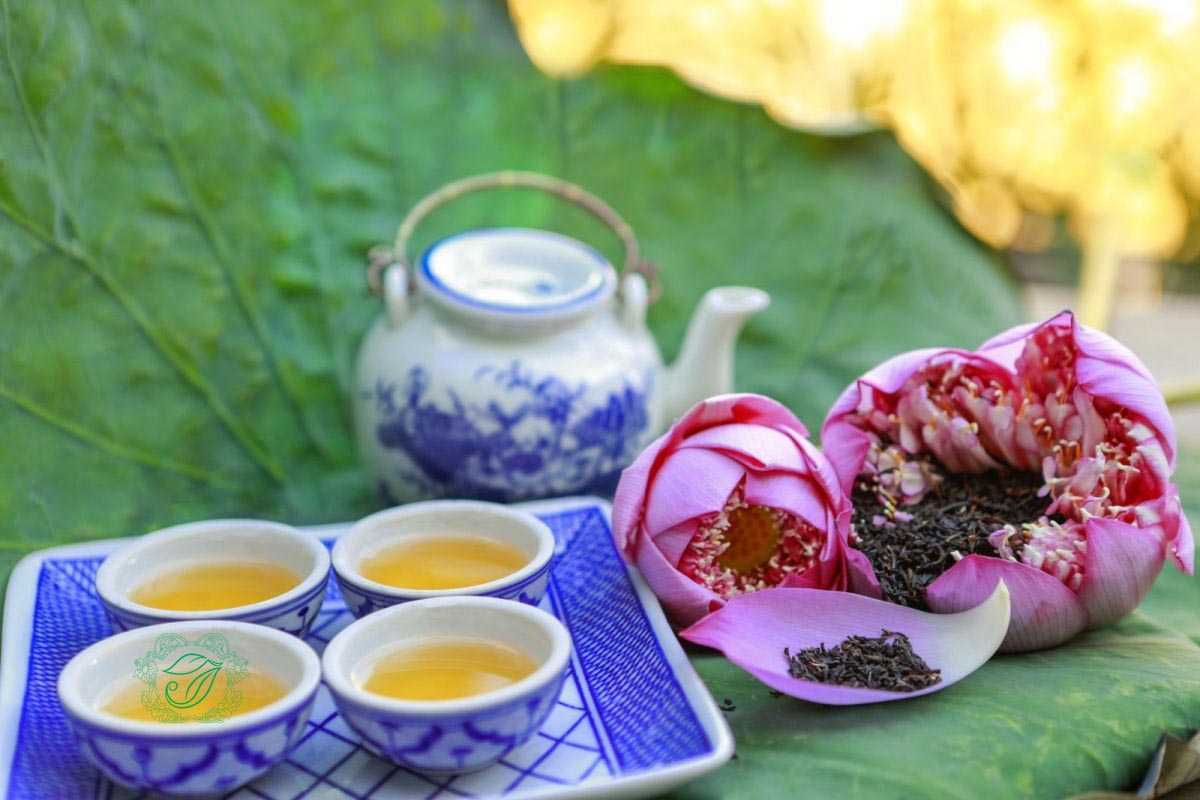 Trà hoa sen