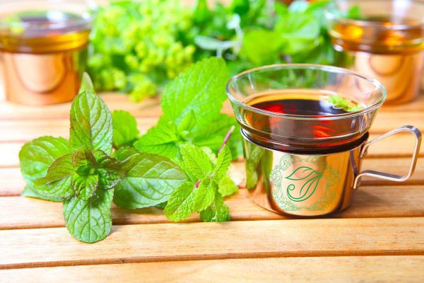 Trà tía tô đất