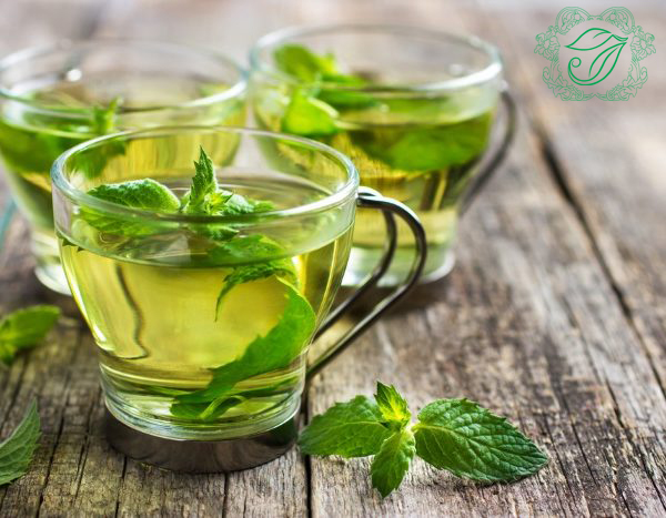 Trà bạc hà - trà giải nhiệt