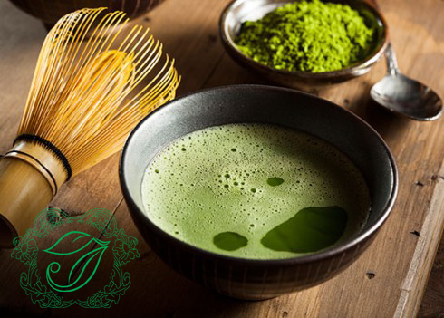 trà xanh cung cấp năng lượng