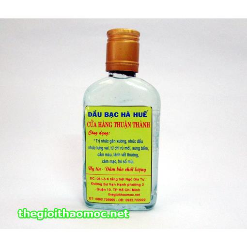 Tinh dầu bạc hà