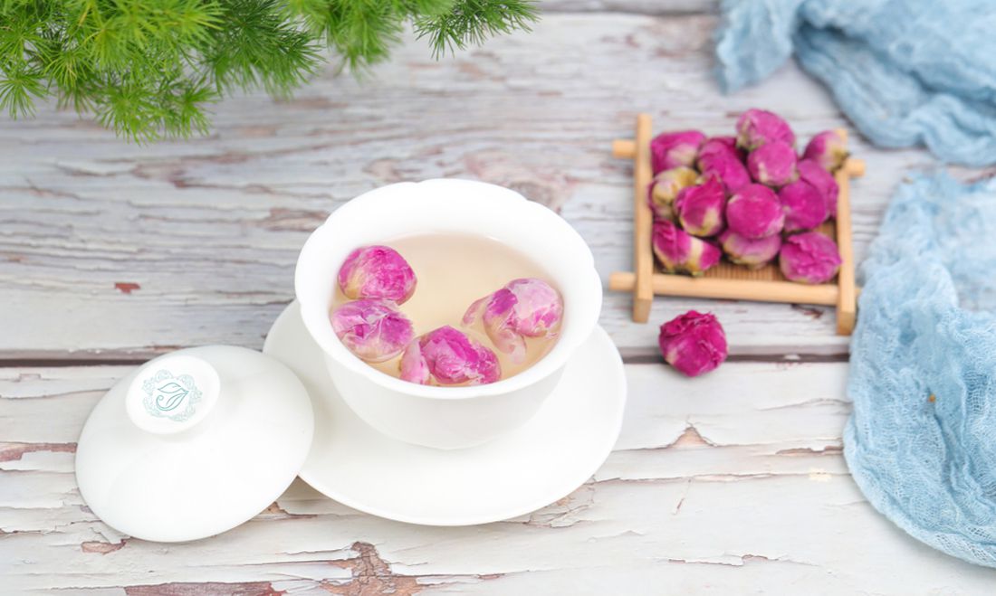 Trà Hoa Hồng - trà làm đẹp | THẢO MỘC THIÊN NHIÊN THUẬN THÀNH