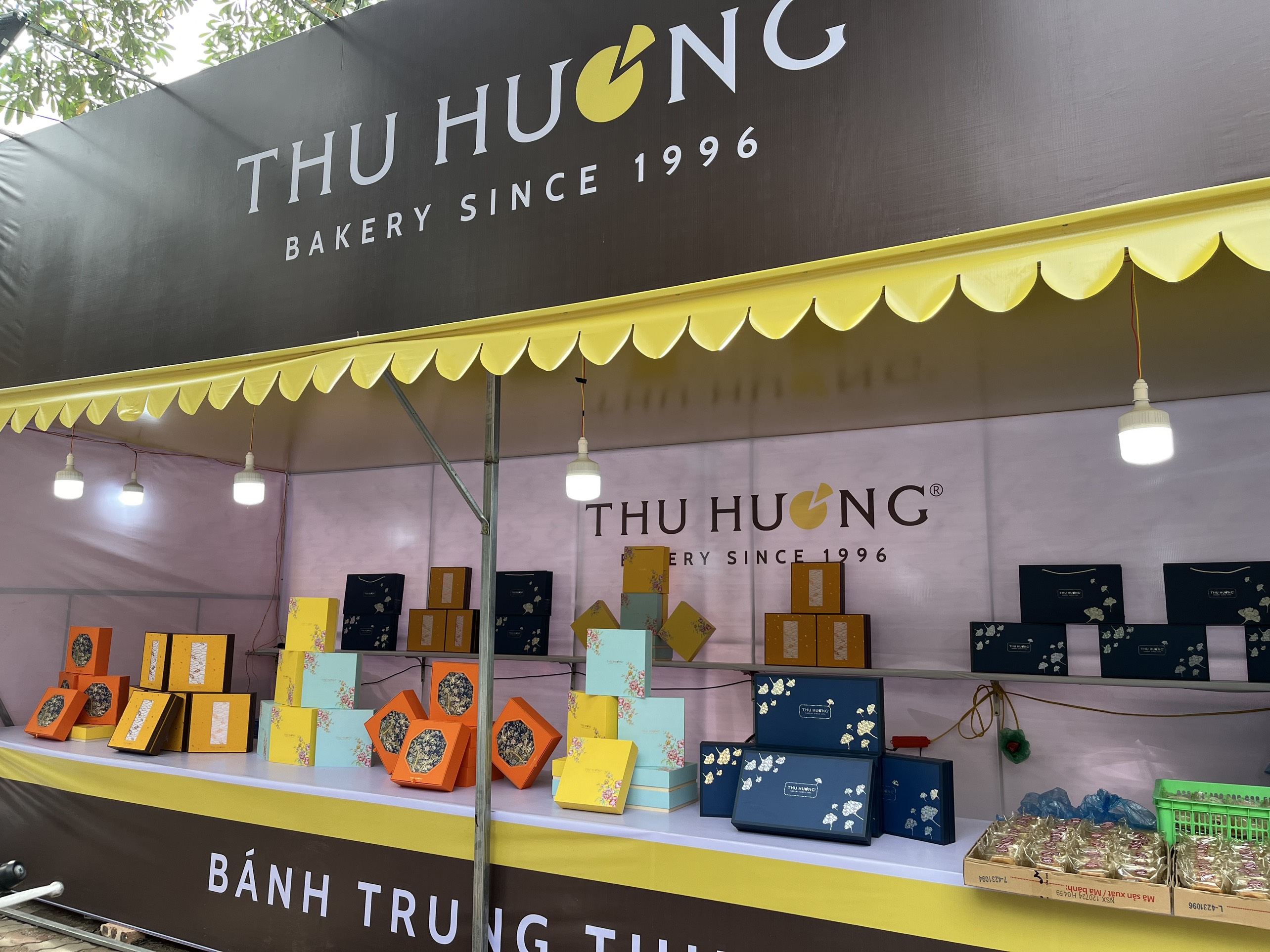 Tại sao lại là Thu Hương Bakery?