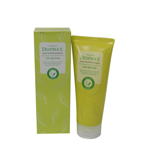 KEM TẨY TẾ BÀO CHẾT CHIẾT XUẤT TRÀ XANH - GREEN TEA PEELING DEOPROCE