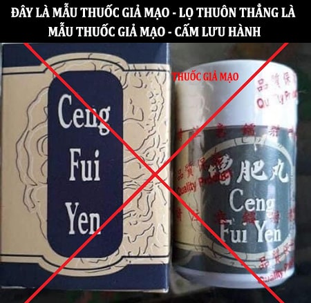 ceng fui yen hàng giả mạo