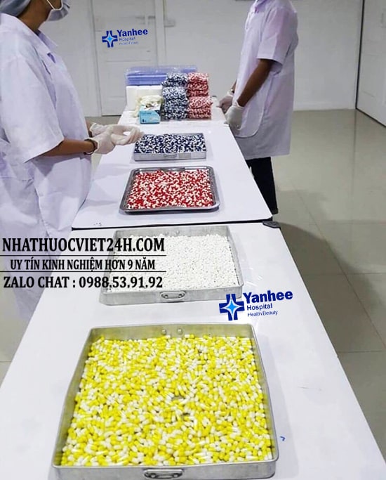 thuốc giảm cân yanhee, yanhee vip 18, giảm cân bệnh viện yanhee, yanhee vip 13 viên