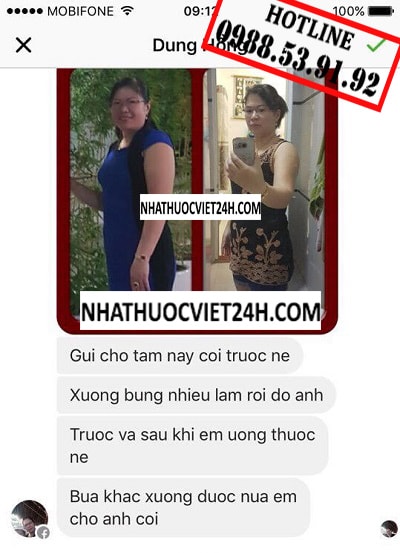 phản hồi thuốc giảm cân yanhee