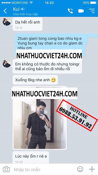 phản hồi thuốc giảm cân yanhee thái lan