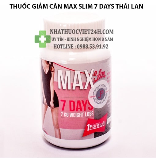 max slim 7 days