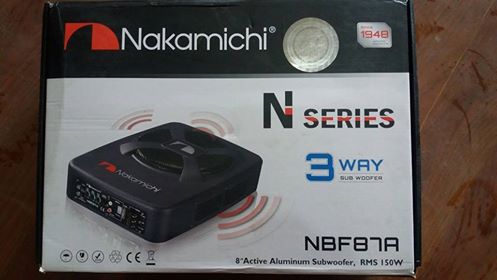 Loa sub gầm ghế NaKamichi