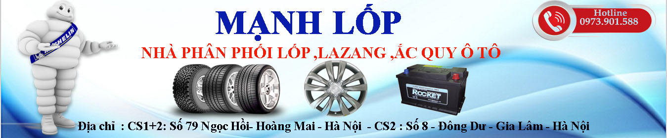 Mạnh Lốp Ô Tô