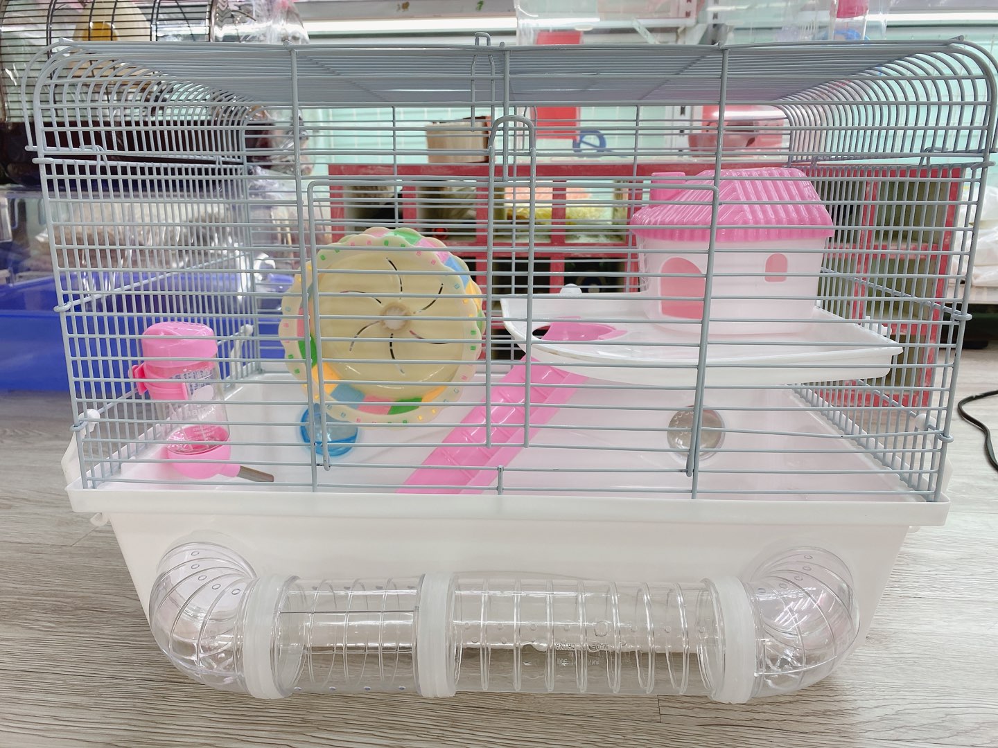 Lồng ống chui siêu bự cho hamster