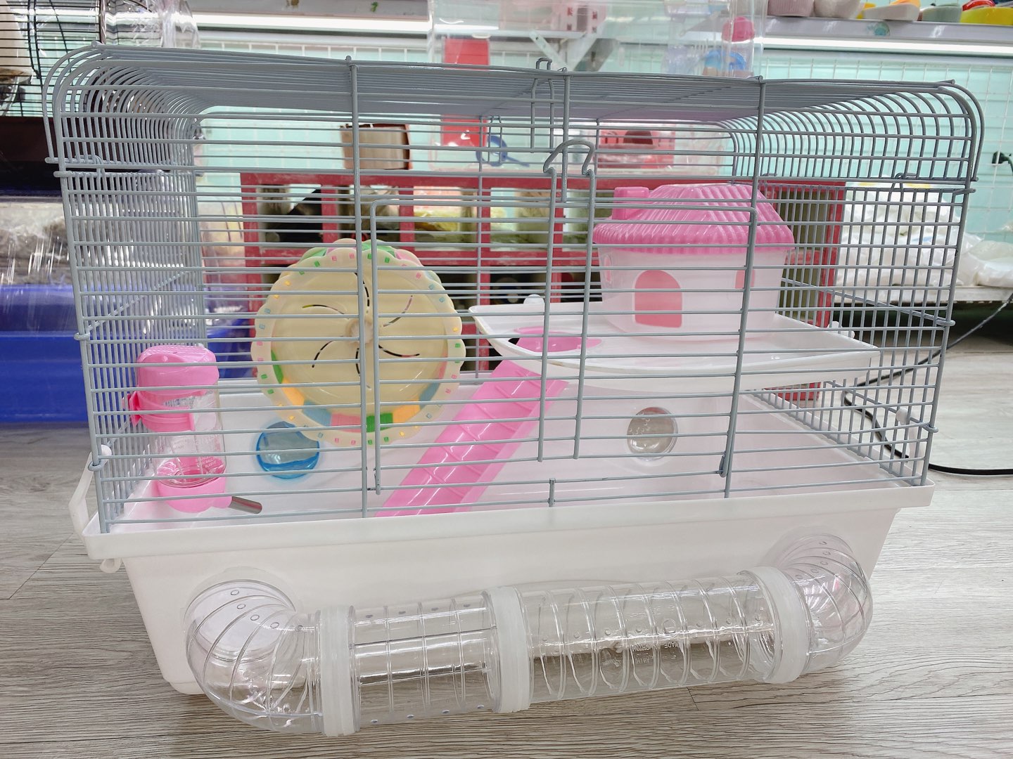 Lồng ống chui siêu bự cho hamster