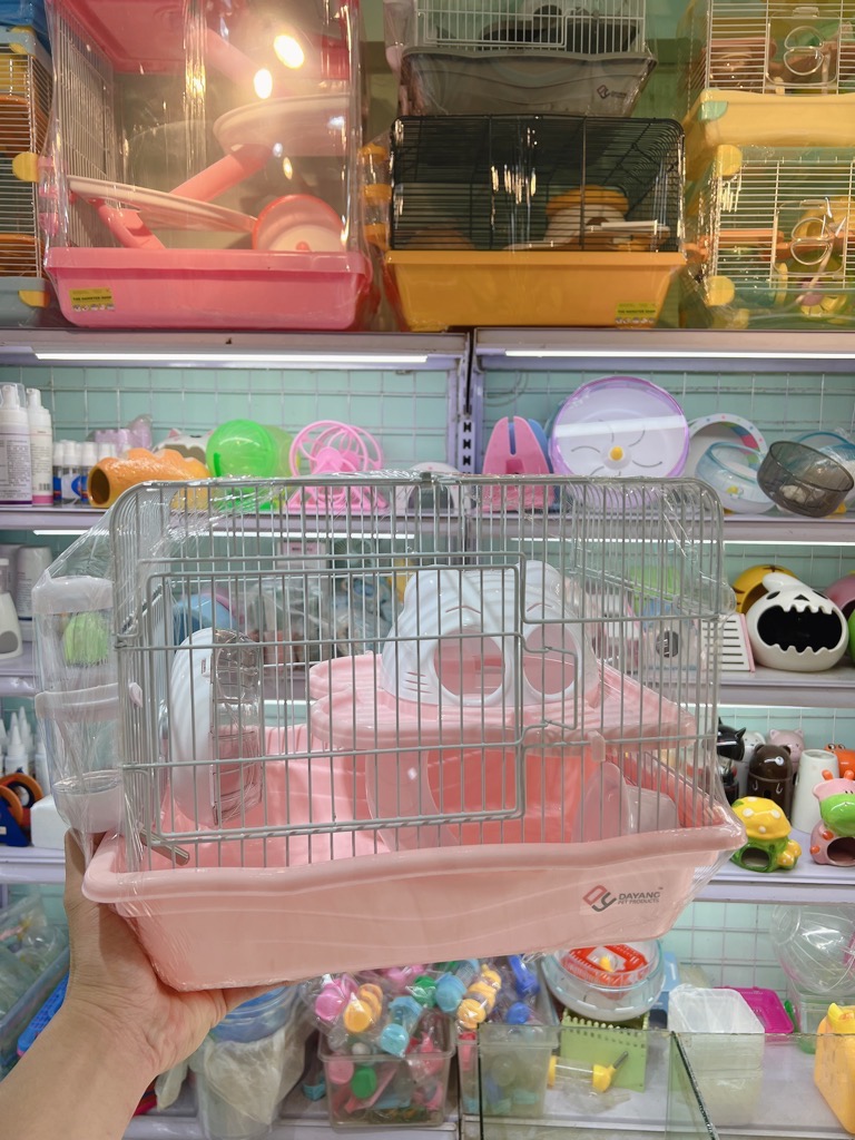 Lồng mèo dayang size nhơ