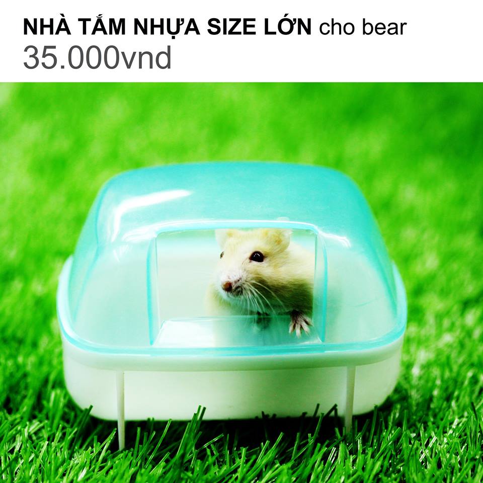 NHÀ TẮM NHỰA SIZE LỚN