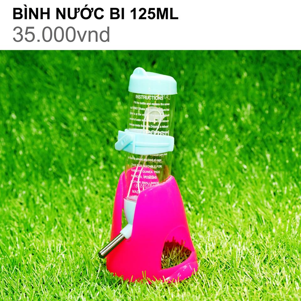 BÌNH NƯỚC BI 125ML