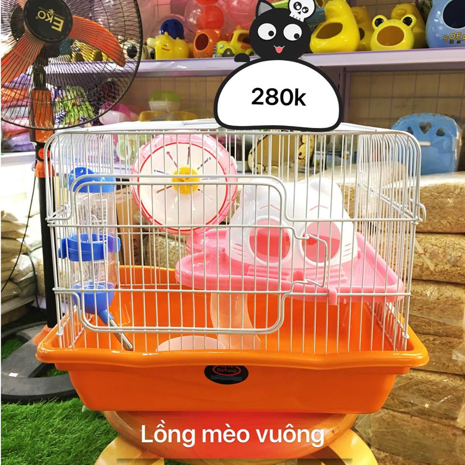 LỒNG MÈO VUÔNG