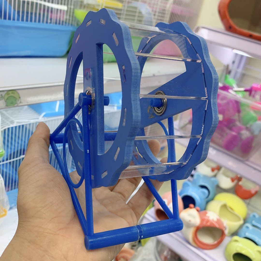 Wheel tesero mica size lớn