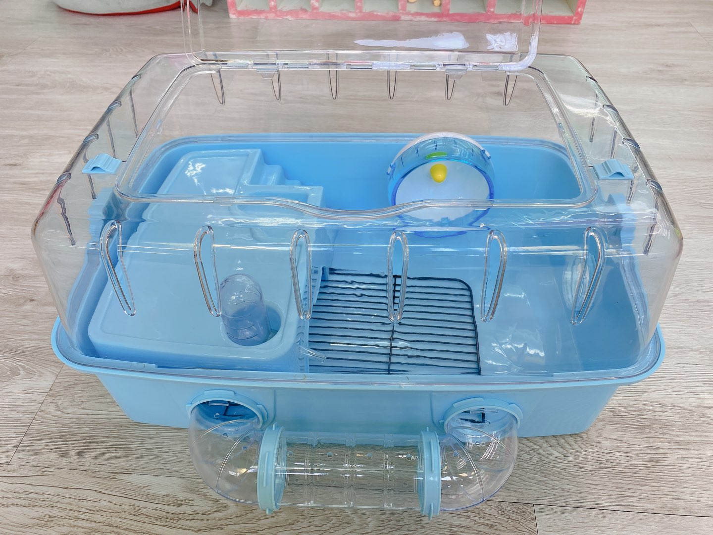 Lồng mật đạo cho hamster