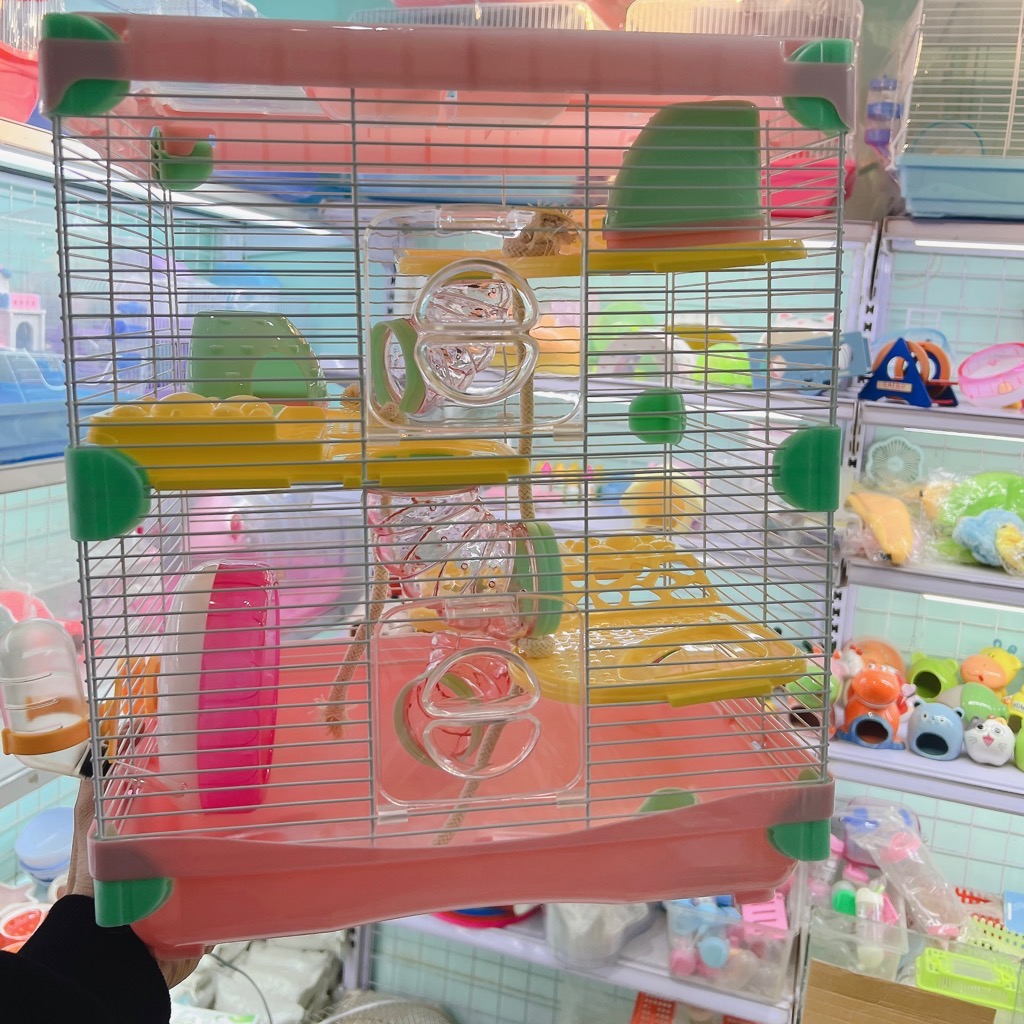 lồng mạo hiểm 2 tầng lớn