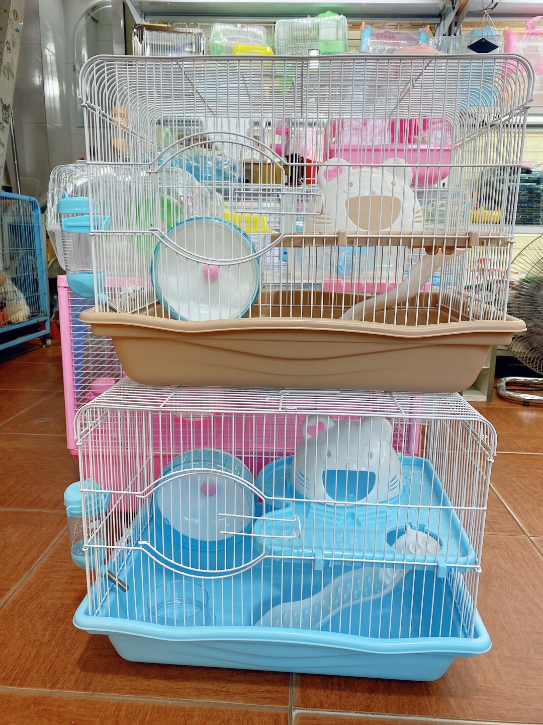 Lồng mèo cho hamster size đại